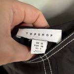 Topshop NWT  Poplin Trapeze Mini Dress Photo 4