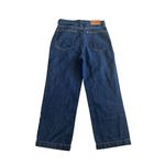 Lucky Brand  High Waist Crop Wide Leg Denim Jeans Size 26 Photo 6