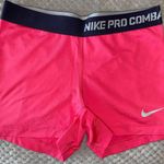 Nike Pro Combat Spandex Shorts Pink Size M Photo 0