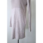 Lululemon S Restful Intention Cashmere Wool Blend Tunic Sweater Pink Heather Photo 6