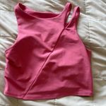 Old Navy  Pink Top/ Sports Bra Photo 0