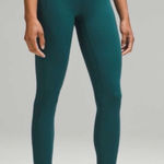 Lululemon  Align High-Rise Pant with Pockets 25" Storm Teal Womens Size 2 Photo 0