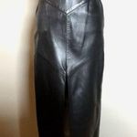 Siena Leather Skirt Womens 6 Used Black Photo 12