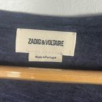 Zadig & Voltaire  Willy Chine Amour Long Sleeve Graphic long sleeve size small Photo 2