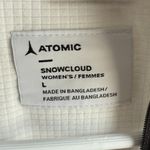 NWT Atomic White & Black Snowcloud Fleece Zip Photo 4