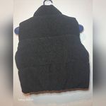 Ambiance Black Puffer Vest Photo 1