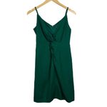 Julia Jordan  Emerald V-Neck Spaghetti Strap‎ Knot Bodice Mini Dress Size 2 NWT Photo 1