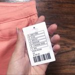 Anthropologie Paige • Verdugo Ankle Skinny jeans coral pink Desert Sunset  Photo 6