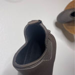 Women’s Size 9 Brown Mauve Slip Photo 4