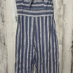 Derek Heart  stripped Jumpsuit woman Photo 0