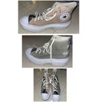 Custom Converse All Star Lugged High Top Green Size 7.5 Photo 2