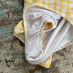 Jessica Simpson Afternoon Tea Checked Tie Waist Swimsuit. Photo 2