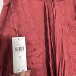 Anthropologie NEW ETT:TWA Rose Jacquard Aubade Tie Waist Pants Tapered Cropped 8 Photo 5