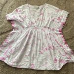 Resort wear Sea Spice bathsuit cover up medium Purple Photo 5