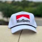 Marlboro Trucker Hat White Photo 1