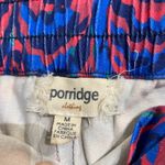 Anthropologie Porridge Blue Iris Wrap Mini Skirt Sz M Photo 4