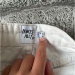 Princess Polly  White Jean shorts  Photo 2