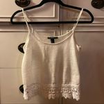Forever 21 Lace crop top Photo 0