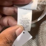 Sonoma NWT  Wrap Shawl Cape‎ Cream Blue One Size Long Photo 2