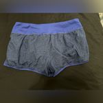 Nike  Dri Fit Royal Blue and Black shorts Photo 4