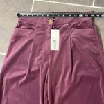 Molly Bracken Molly‎ Bracken High Waist Velvet Corduroy Pant size Small Photo 4