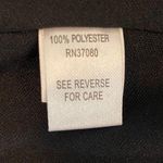 EXPRESS White Black Front Zip Mini Skirt Size 12 NWT Color Block Photo 4