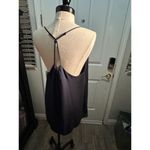 Greylin  Women's Black Sleeveless V-neck Blouse Top Size Large Photo 1