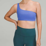 Lululemon Ribbed Nulu Asymmetrical Yoga Bra NWT Size 4 Photo 0