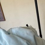 House Of CB NWOT House‎ of Cb Gabbi Blue Ice water Ruffle front Mesh Cocktail Dress sz M Photo 10