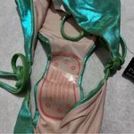 Shiny Green Bikini with Adjustable Tie Strings :Box OW2: Size M Photo 6