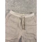 Madewell Pants Stone Waffleback Jogger Drawstring Sz S Photo 3