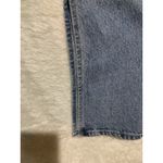 Pistola  Alexa High Rise Slim Flare Jeans Size 28‎ Side Slits  Blue Retro Photo 5
