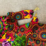 🎉SALE🎉Vibrant Multicolor Patterned Shorts Red Size undefined Photo 12