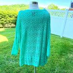 Grace Elements  Minty Green 2 Piece Top Photo 2