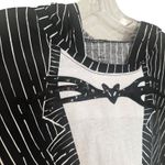 Disney Nightmare Before Christmas Skellington Shirt Women's XXL Hoodie Costume Photo 1