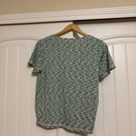 NFL Philadelphia Eagles T Shirt Womens Medium Marled Green Short Sleeve Polyester Photo 2