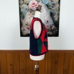 Christopher & Banks Gorgeous Vintage 1980s/90s  Hand Embroidered Sweater Vest! Photo 3