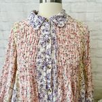 Free People Floral Shirt Dress Photo 1