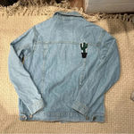 Bershka  #DENIM JACKET SMALL
GOOD CONDITION BLUE Photo 5