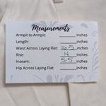 Everlane Tencel Way High Drape Shorts Beige Pleated High Waisted Belt Loops 12 Photo 5