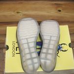 Fly London NWT  Jade Green Wedge Slides Photo 7