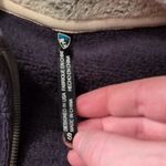 Kuhl  Womens Alska Half Zip Fleece Pullover Dark Gray Sherpa Sz. Small Photo 3