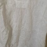 Vineyard Vines Women’s  White Tropical Embroidered Blouse Size XL Photo 2