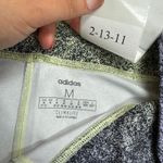 Adidas  Leggings Womens Medium Green Purple Feel Brilliant 7/8 Tights Climalite Photo 2