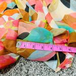 Forever 21 Floral Hawaiian Tropical Summer Chiffon Shorts  Size Medium Photo 6