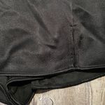 ZARA Black Slit Mini Skort Skirt Photo 2
