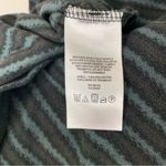 Columbia  Black Gray Stripe Half Zip Pullover Sweatshirt Size Medium Photo 8