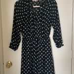 Loft  2P Work Dress Sheer Photo 0