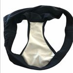 Motherhood Maternity  Solid Black Neutral Bikini Swim Bottom XL Summer Photo 2