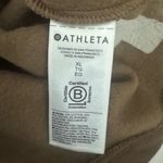 Athleta NWT FOREVER FLEECE DOLMAN CROP SWEATSHIRT Sweater CLAY Size XL Photo 5